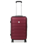 Набор чемоданов Airtex 626 Worldline Santa Pola бордовый фото, картинка, изображение