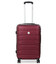 Набор чемоданов Airtex 626 Worldline Santa Pola бордовый фото, картинка, изображение