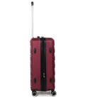 Набор чемоданов Airtex 626 Worldline Santa Pola бордовый фото, картинка, изображение