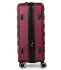Набор чемоданов Airtex 626 Worldline Santa Pola бордовый фото, картинка, изображение