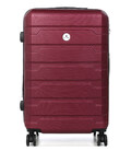 Набор чемоданов Airtex 626 Worldline Santa Pola бордовый фото, картинка, изображение