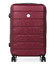 Набор чемоданов Airtex 626 Worldline Santa Pola бордовый фото, картинка, изображение