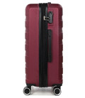 Набор чемоданов Airtex 626 Worldline Santa Pola бордовый фото, картинка, изображение