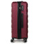 Набор чемоданов Airtex 626 Worldline Santa Pola бордовый фото, картинка, изображение