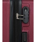 Набор чемоданов Airtex 626 Worldline Santa Pola бордовый фото, картинка, изображение