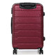 Набор чемоданов Airtex 626 Worldline Santa Pola бордовый фото
