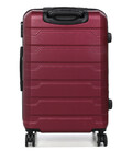 Набор чемоданов Airtex 626 Worldline Santa Pola бордовый фото, картинка, изображение
