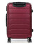Набор чемоданов Airtex 626 Worldline Santa Pola бордовый фото, картинка, изображение