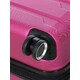 Набор чемоданов Airtex 626 Worldline Santa Pola розовый фото