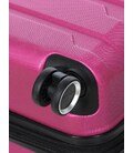 Набор чемоданов Airtex 626 Worldline Santa Pola розовый фото, картинка, изображение