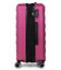 Набор чемоданов Airtex 626 Worldline Santa Pola розовый фото, картинка, изображение