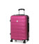 Набор чемоданов Airtex 626 Worldline Santa Pola розовый фото, картинка, изображение