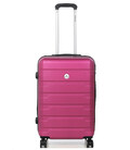 Набор чемоданов Airtex 626 Worldline Santa Pola розовый фото, картинка, изображение