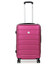 Набор чемоданов Airtex 626 Worldline Santa Pola розовый фото, картинка, изображение