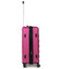 Набор чемоданов Airtex 626 Worldline Santa Pola розовый фото, картинка, изображение