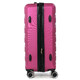 Набор чемоданов Airtex 626 Worldline Santa Pola розовый фото