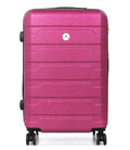 Набір валіз Airtex 626 Worldline Santa Pola рожевий - картинка, зображення, фото валізи