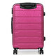 Набор чемоданов Airtex 626 Worldline Santa Pola розовый фото