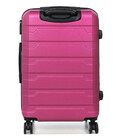Набор чемоданов Airtex 626 Worldline Santa Pola розовый фото, картинка, изображение