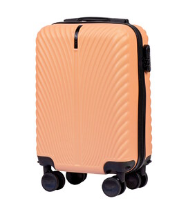 Чемодан Wings SN120 мини XS персиковый фото, картинка, изображение