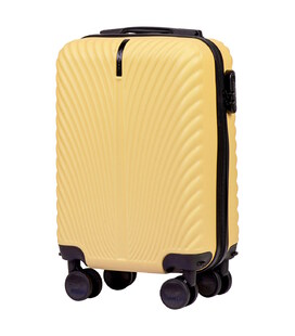 Чемодан Wings SN120 мини XS желтый фото, картинка, изображение