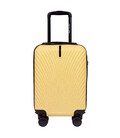 Чемодан Wings SN120 Extra Mini желтый фото, картинка, изображение