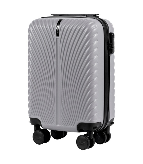 Валіза Wings SN120 міні XS срібна - картинка, зображення, фото валізи