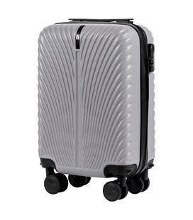 Валіза Wings SN120 міні XS срібна - картинка, зображення, фото валізи