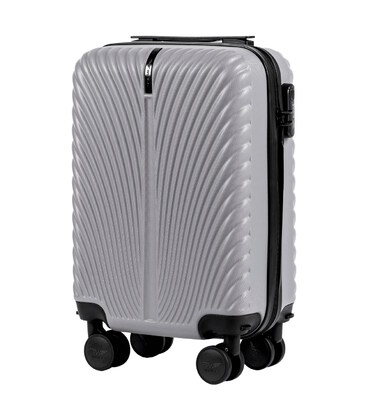 Чемодан Wings SN120 Extra Mini серебристый фото, картинка, изображение