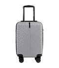Валіза Wings SN120 міні XS срібна - картинка, зображення, фото валізи