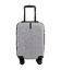 Валіза Wings SN120 міні XS срібна - картинка, зображення, фото валізи