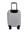 Валіза Wings SN120 міні XS срібна - картинка, зображення, фото валізи
