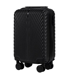 Валіза Wings SN120 міні XS чорна - картинка, зображення, фото валізи