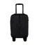 Валіза Wings SN120 міні XS чорна - картинка, зображення, фото валізи