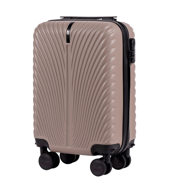 Чемодан Wings SN120 мини XS бежевый фото, картинка, изображение