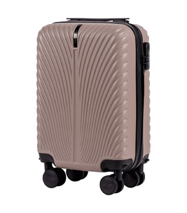 Валіза Wings SN120 міні XS бежева