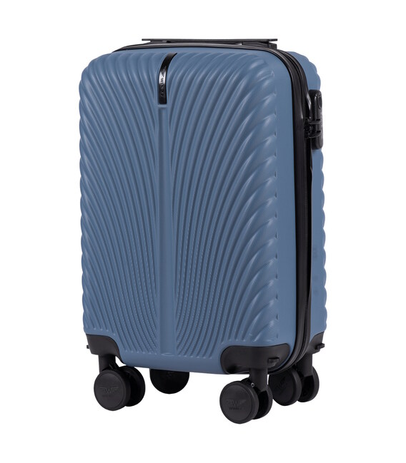 Чемодан Wings SN120 Extra Mini синий фото, картинка, изображение