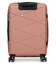 Набір валіз Airtex 289 Worldline Kos рожеве золото - картинка, зображення, фото валізи