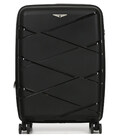 Чемодан Airtex Worldline 289 Midi Kos чорна фото, картинка, изображение