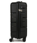 Чемодан Airtex Worldline 289 Midi Kos чорна фото, картинка, изображение