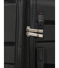Чемодан Airtex Worldline 289 Midi Kos чорна фото, картинка, изображение