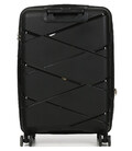 Чемодан Airtex Worldline 289 Midi Kos чорна фото, картинка, изображение