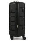 Чемодан Airtex Worldline 289 Midi Kos чорна фото, картинка, изображение