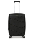 Чемодан Airtex Worldline 289 Midi Kos чорна фото, картинка, изображение