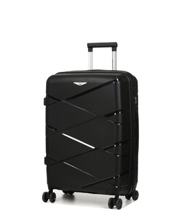 Валіза Airtex Worldline 289 середня M Kos чорна картинка, зображення, фото