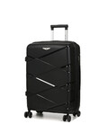 Чемодан Airtex Worldline 289 Midi Kos чорна фото, картинка, изображение