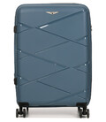 Чемодан Airtex Worldline 289 Midi Kos синий фото, картинка, изображение