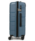 Чемодан Airtex Worldline 289 средний M Kos синий фото, картинка, изображение