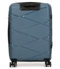 Чемодан Airtex Worldline 289 Midi Kos синий фото, картинка, изображение