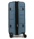 Чемодан Airtex Worldline 289 средний M Kos синий фото, картинка, изображение